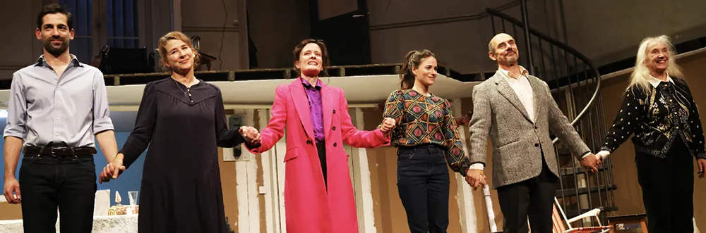 Pièce de théâtre "Les Humains"