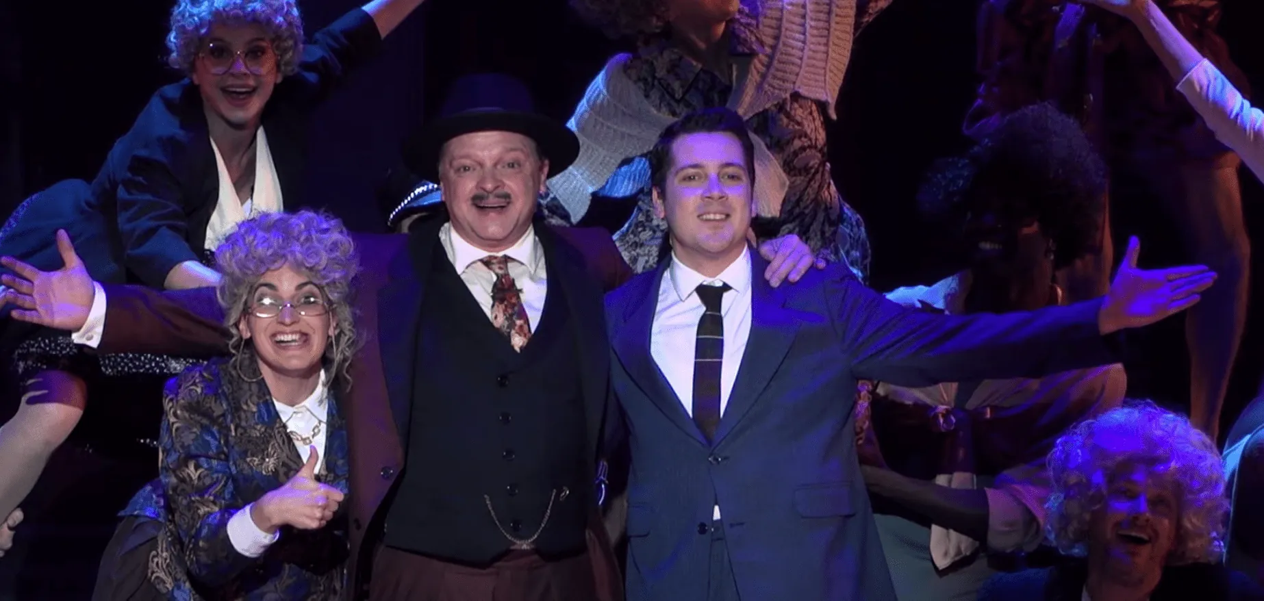 " Les Producteurs " pièce de théâtre d'Alexis Michalik