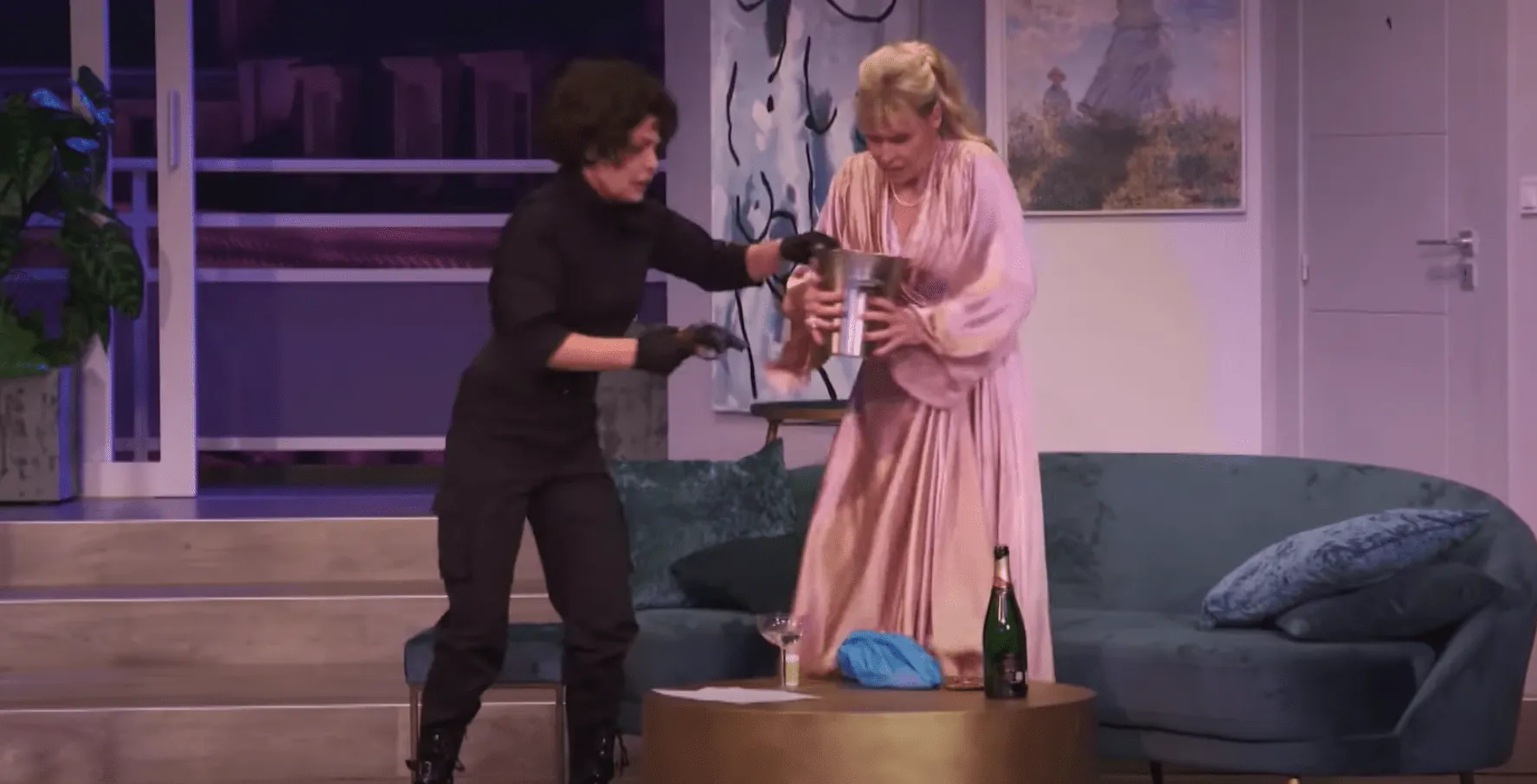 " Adieu je reste " - Une pièce de théâtre de Isabelle Mergault