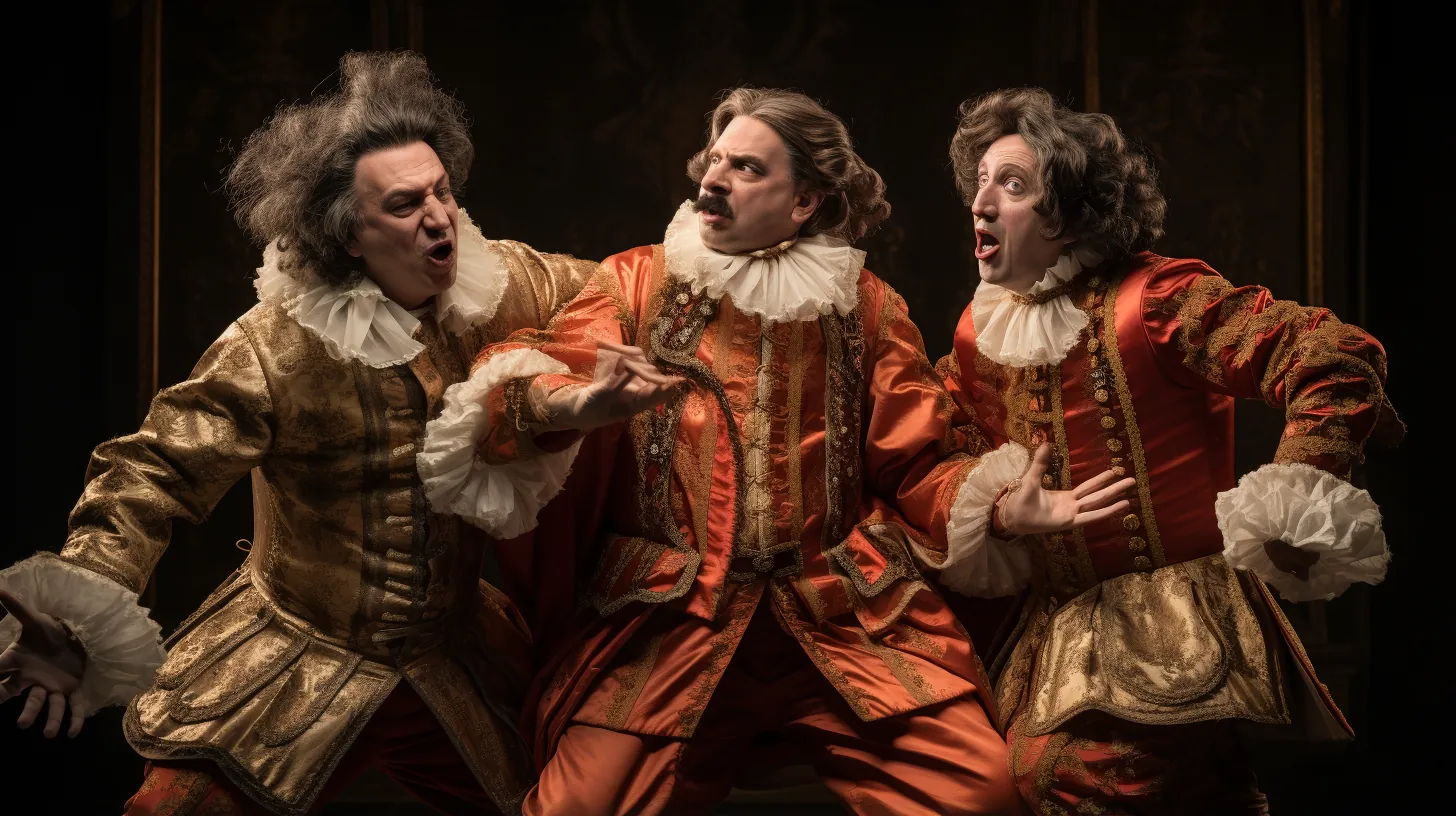 Les Meilleures Pièces de Théâtre Comique de Tous les Temps