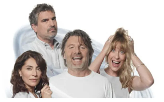 " La Tourbillon ", la nouvelle pièce de théâtre de Francis Veber