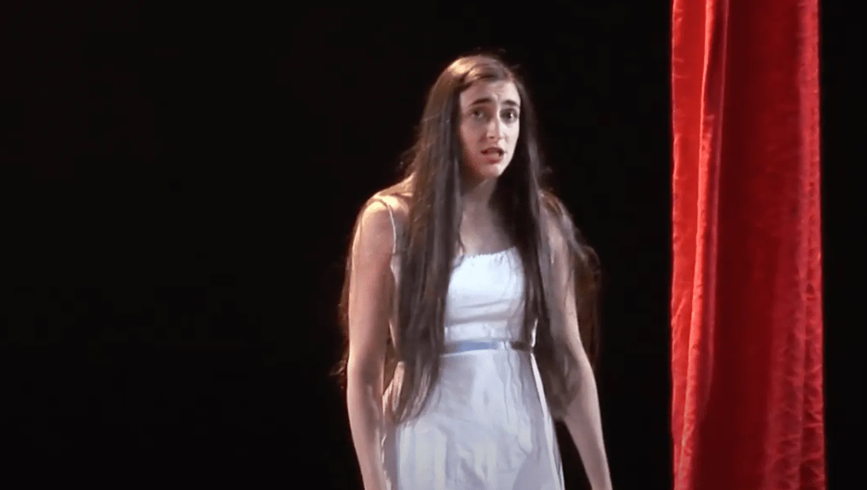 La pièce de théâtre tragique