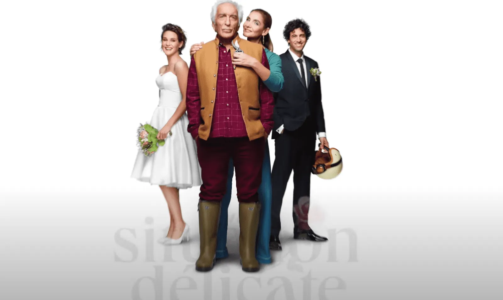 « Une situation délicate » la pièce de théâtre : Une romance pleine de rebondissements