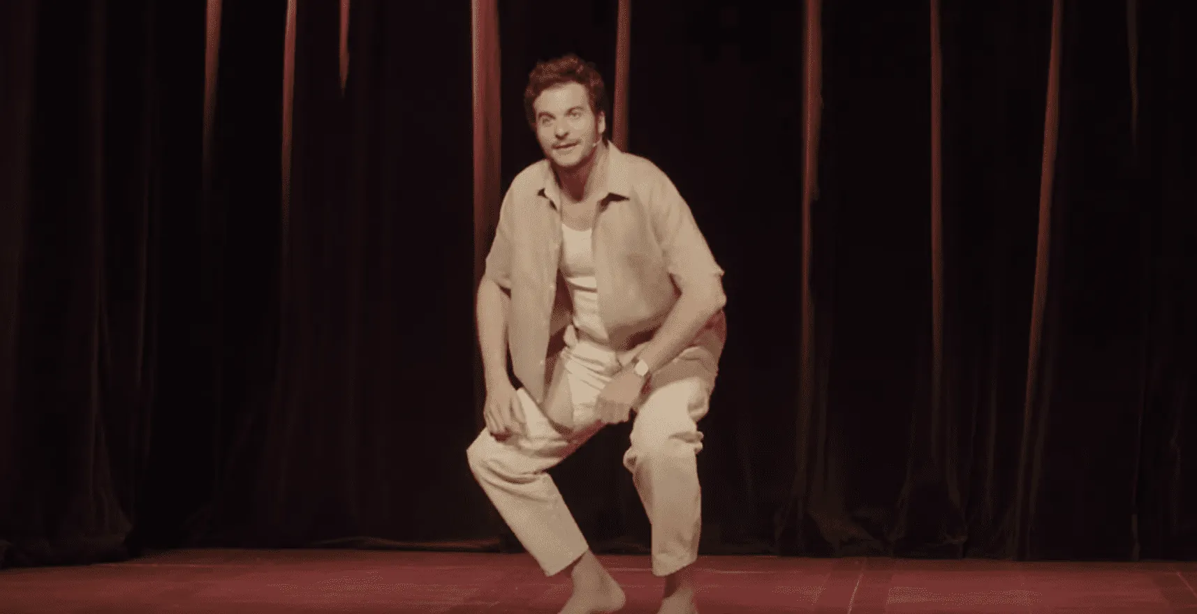 " Sélectionné " : Une pièce de théâtre avec Amir Haddad