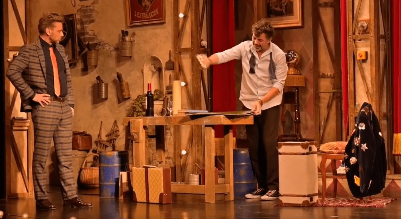 " Un Couple Magique ", pièce de théâtre