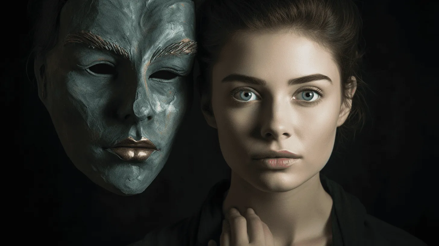 Dans cette photo vibrante, une jeune fille est capturée au milieu d'une séance de préparation pour une improvisation théâtrale.