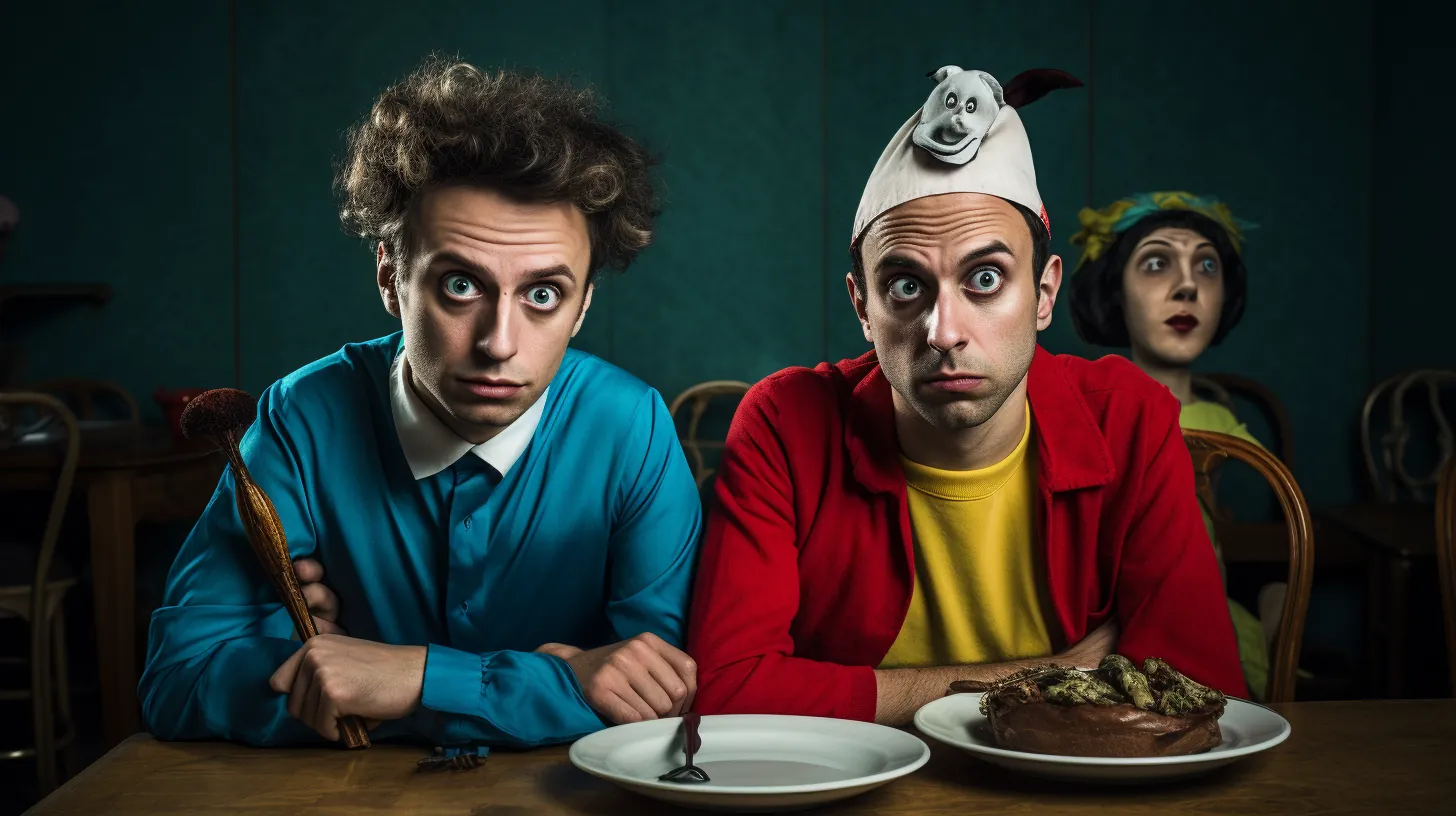 Analyse et Exploration de la Pièce de Théâtre Humoristique