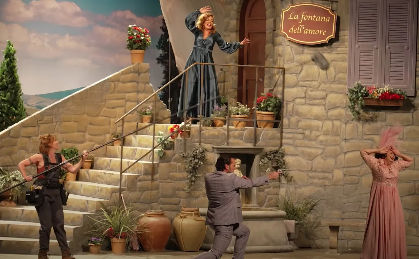 Pièce de théâtre " Silence, on tourne! " : Une Comédie Palpitante