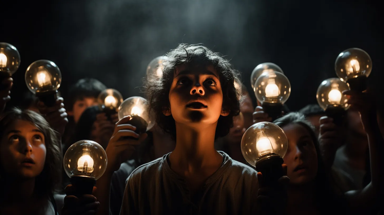 Les différents types de théâtre pour enfants