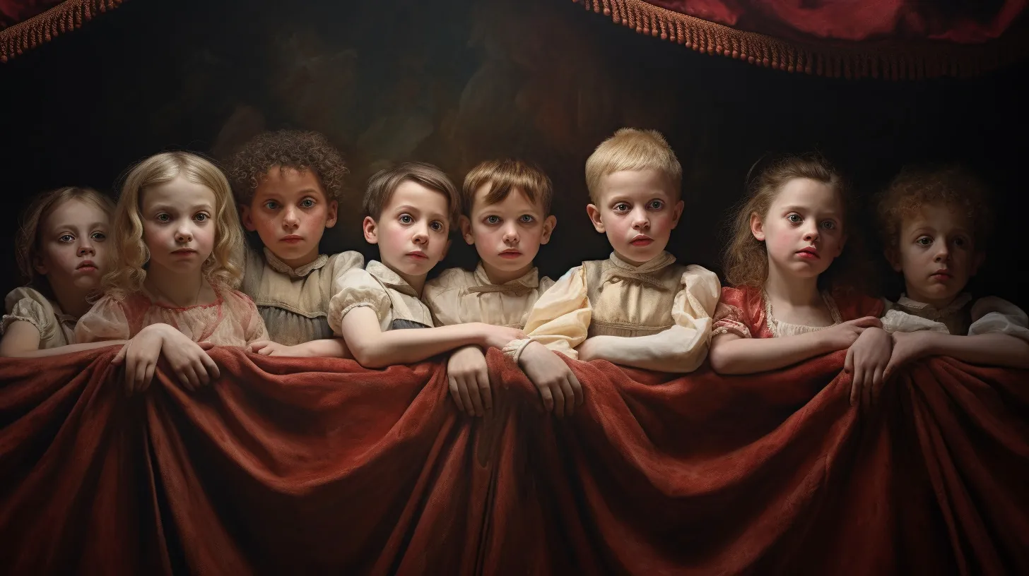 Comment préparer une pièce de théâtre avec les enfants