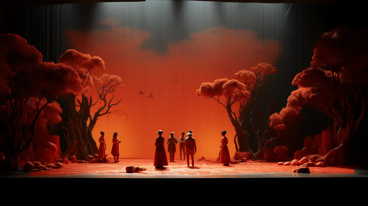 la chance d'assister à la première mondiale d'un spectacle qui a tout simplement laissé le public sans voix. Les lumières scintill