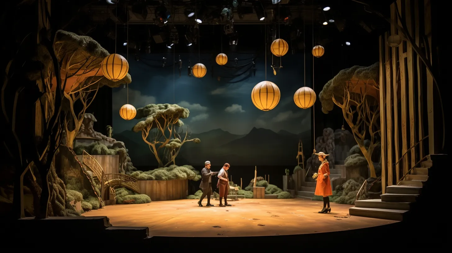 Cette scène du spectacle historique nous a transportés dans le passé avec une précision incroyable. Les costumes d'époque, les déc