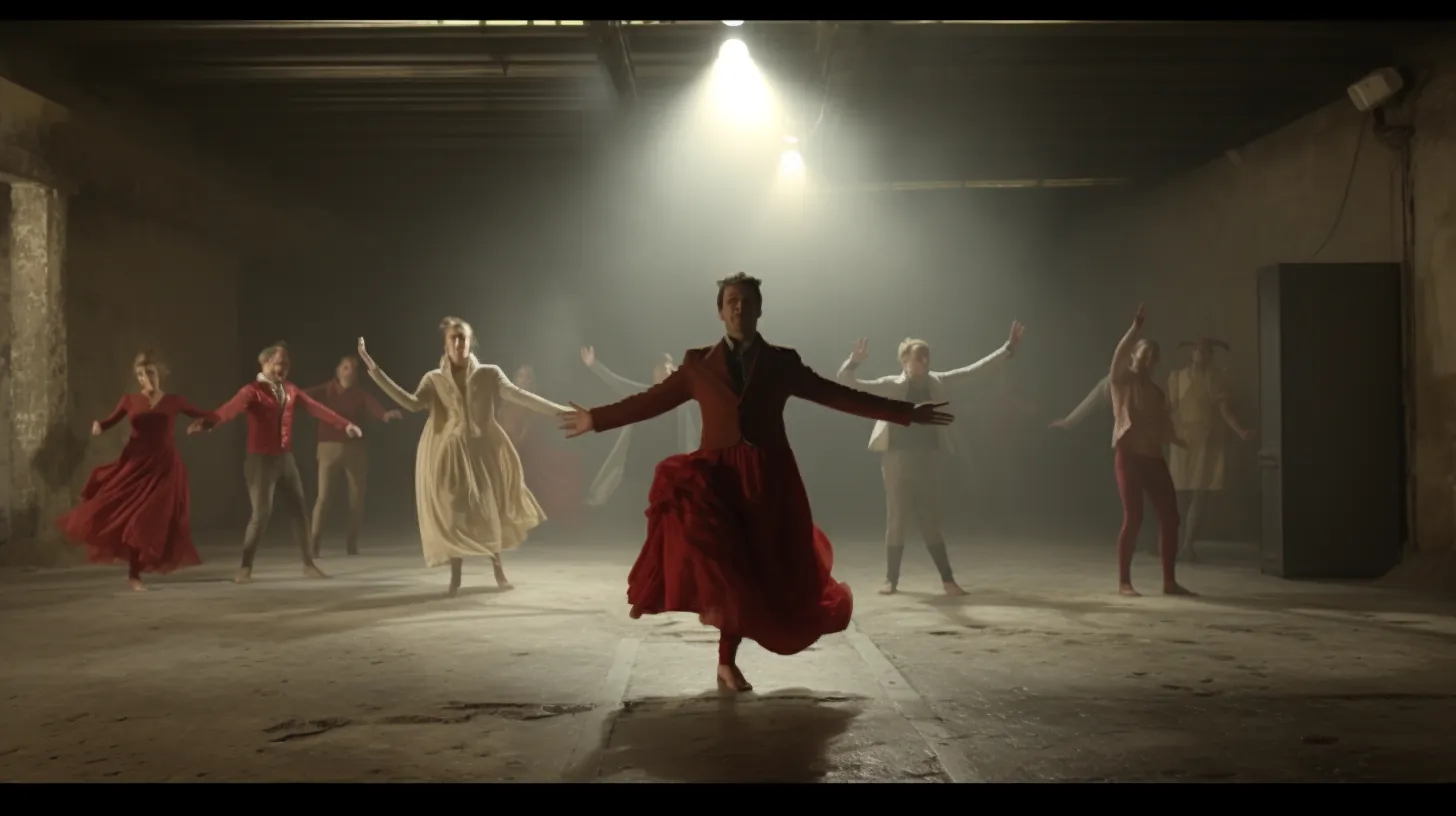 Mise en Scène d'une Pièce de Théâtre