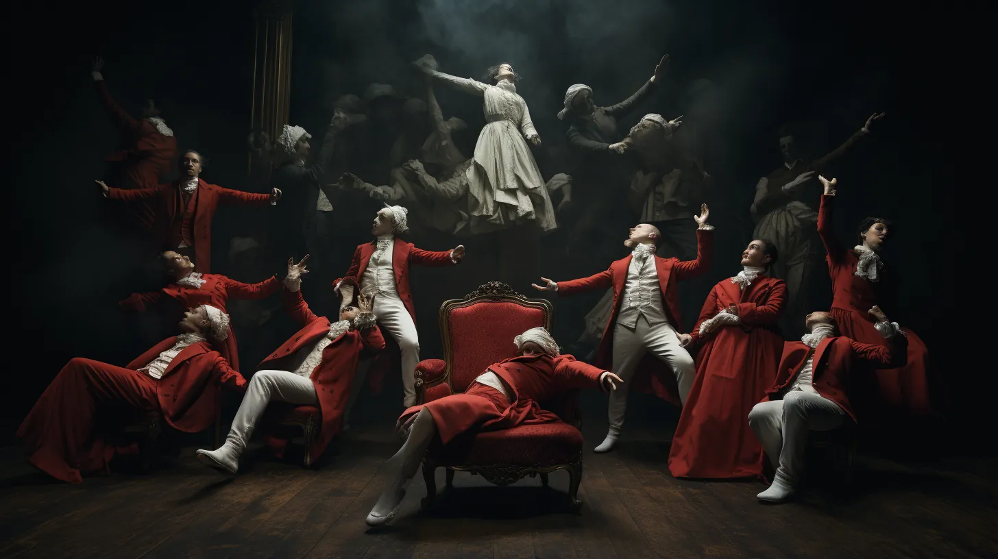 Une scène du spectacle où la magie opère, captivant le public avec émotion et créativité