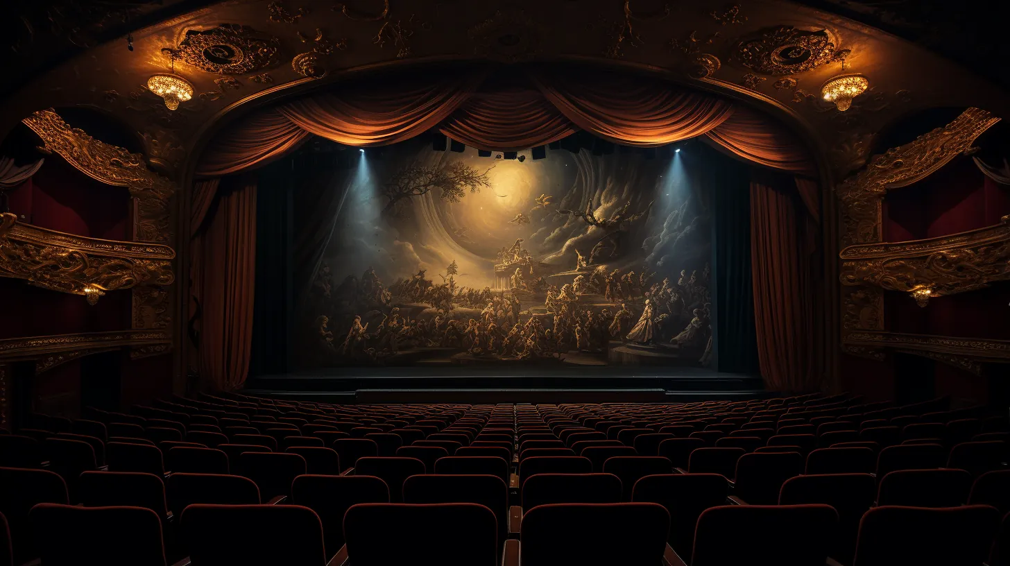 Le Décor : Un Élément Essentiel de la Mise en Scène Théâtrale