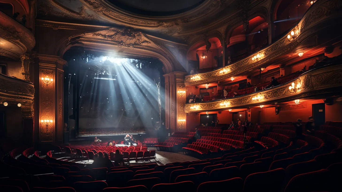 La lumière, une arme puissante pour créer l'ambiance d'une pièce de théâtre