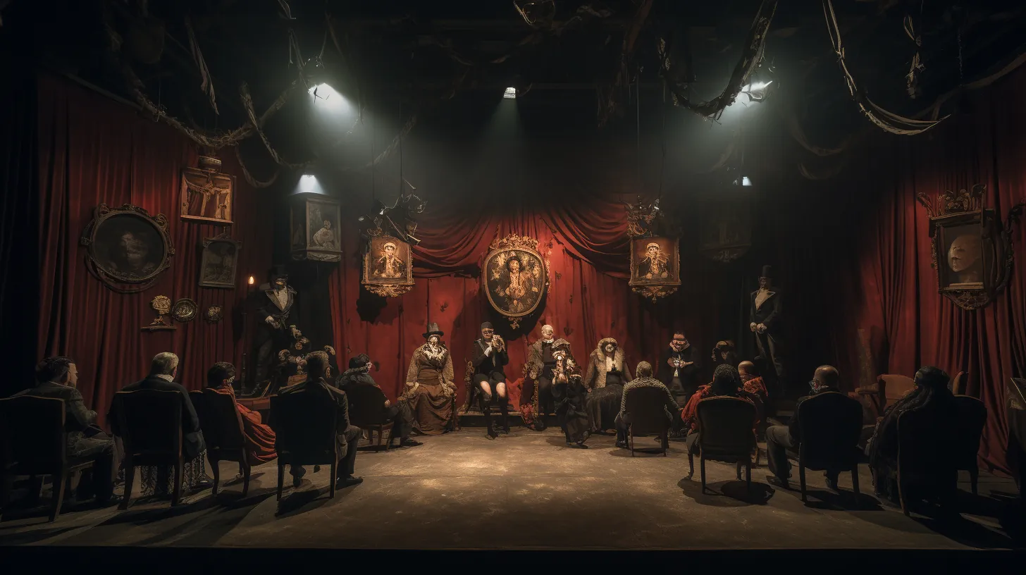 Comment faire rêver les participants d'un atelier de théâtre