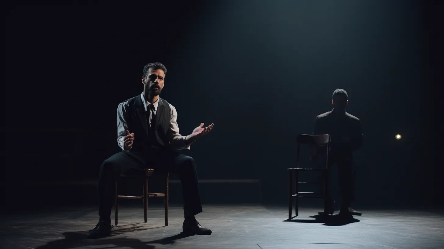 Le stress sur scène en pièce de théâtre : un ennemi à vaincre