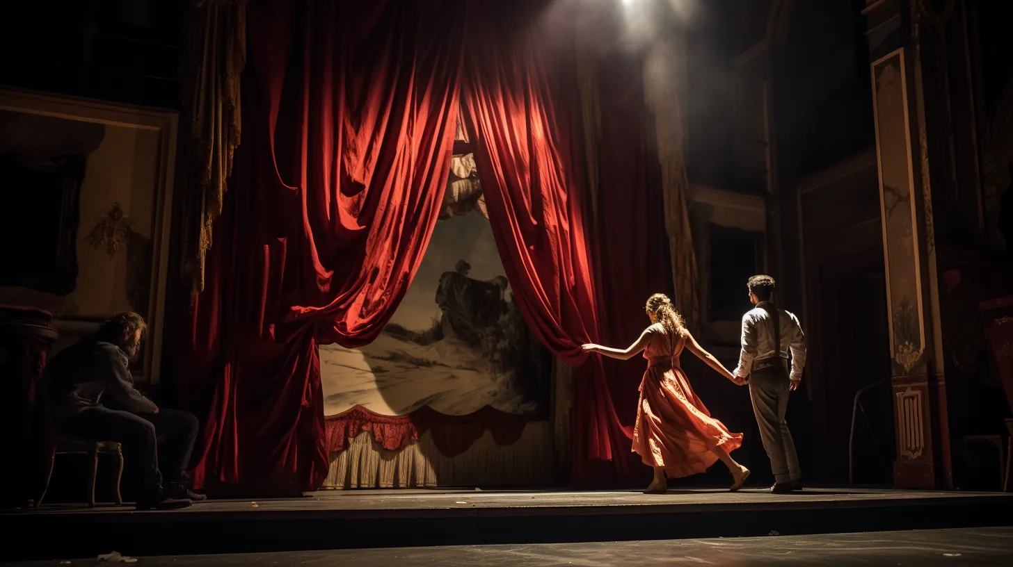 Créer une intrigue captivante dans une saynète de théâtre