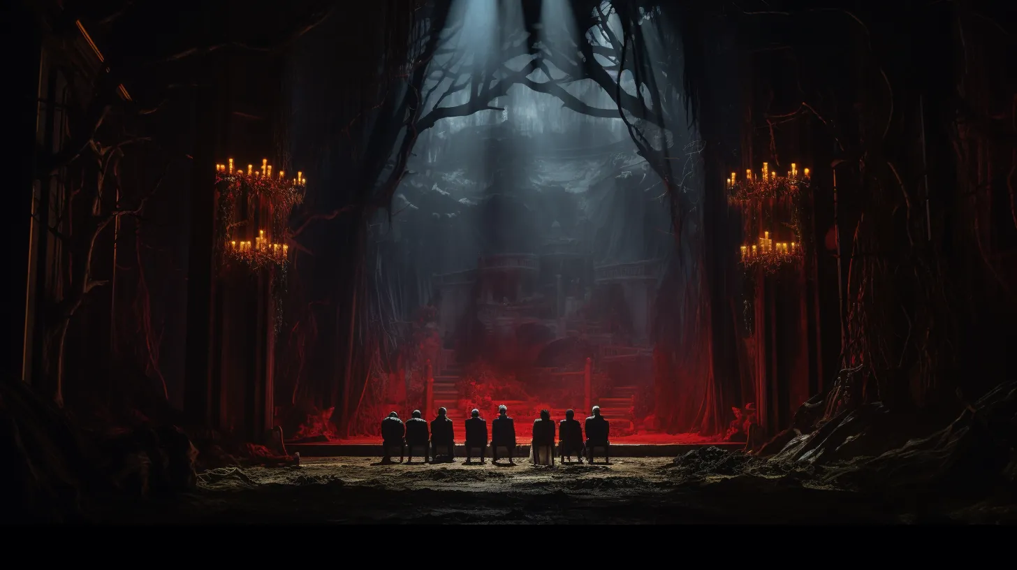 Créer des personnages mémorables dans une saynète de théâtre