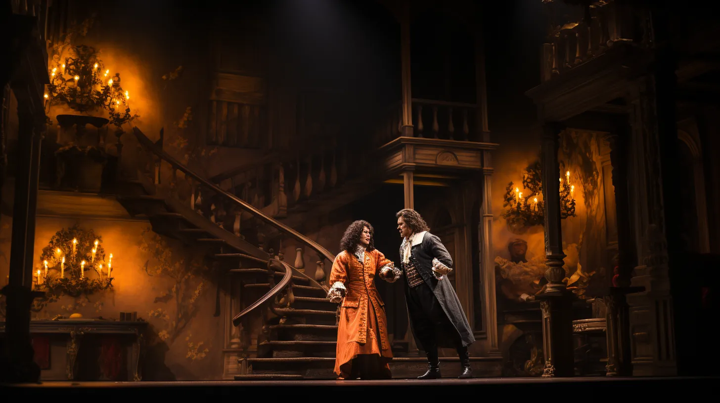 Structurer une pièce de théâtre à deux personnages