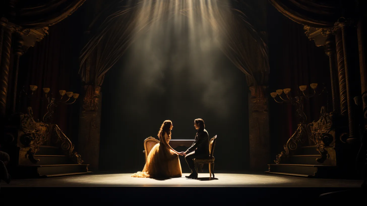 Rédiger un dialogue pour une pièce de théâtre à deux personnages