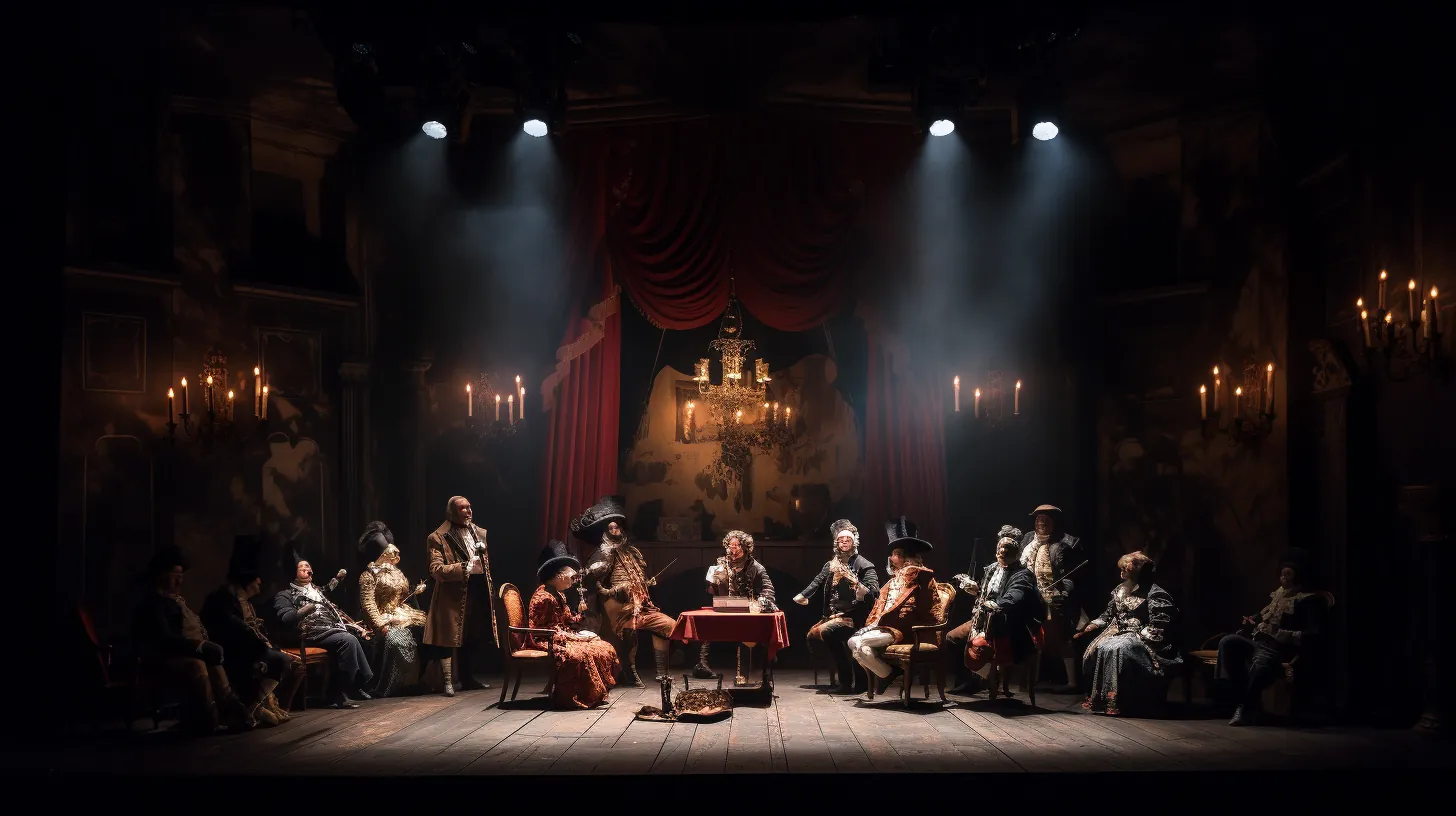 Comment l'humour est-il utilisé dans la pièce de théâtre