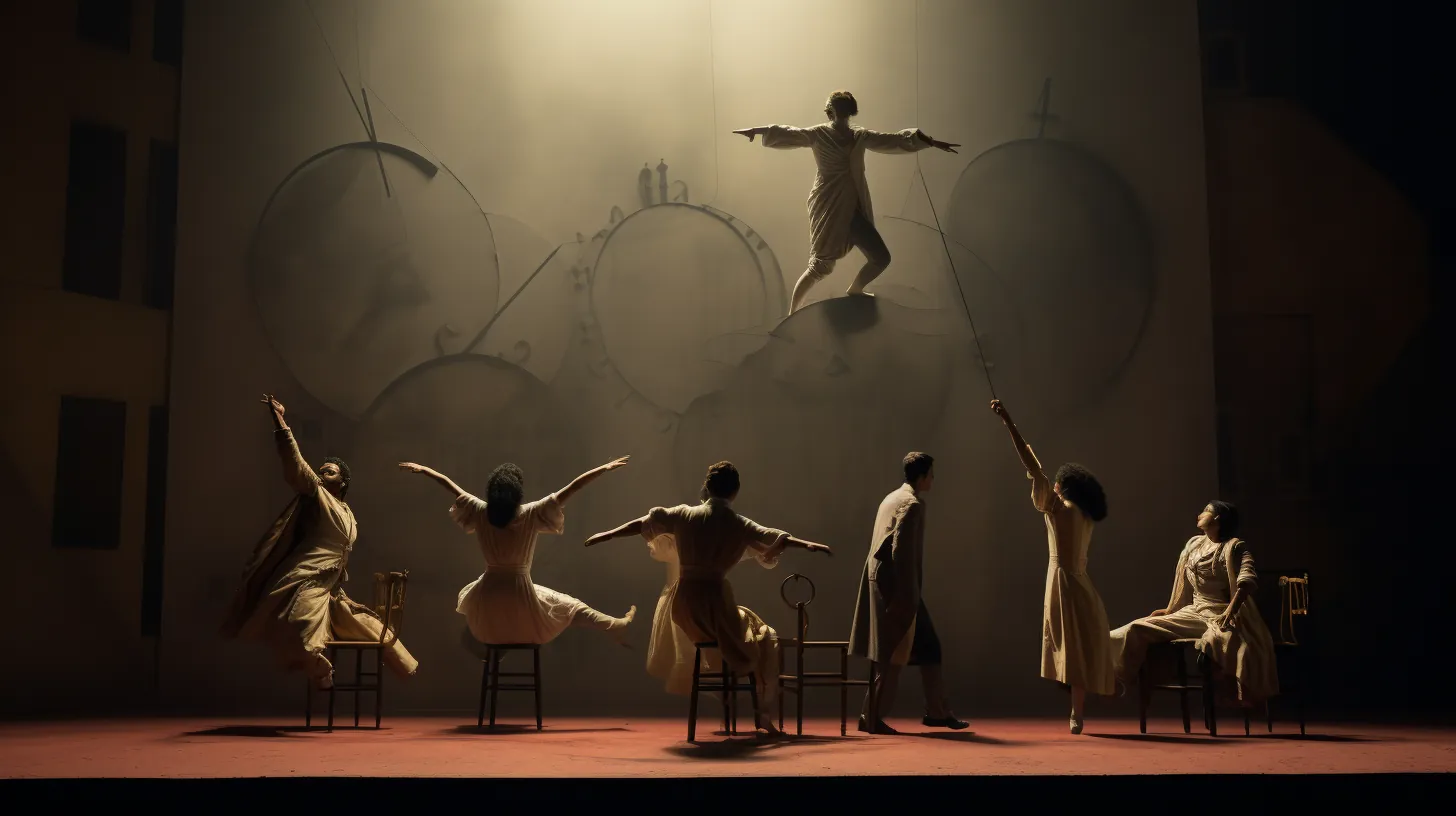 L'humour dans une pièce de théâtre : une forme de divertissement