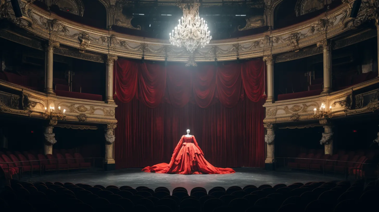 Capture vivante d'une scène comique débordante d'énergie, de rires et de performance artistique.