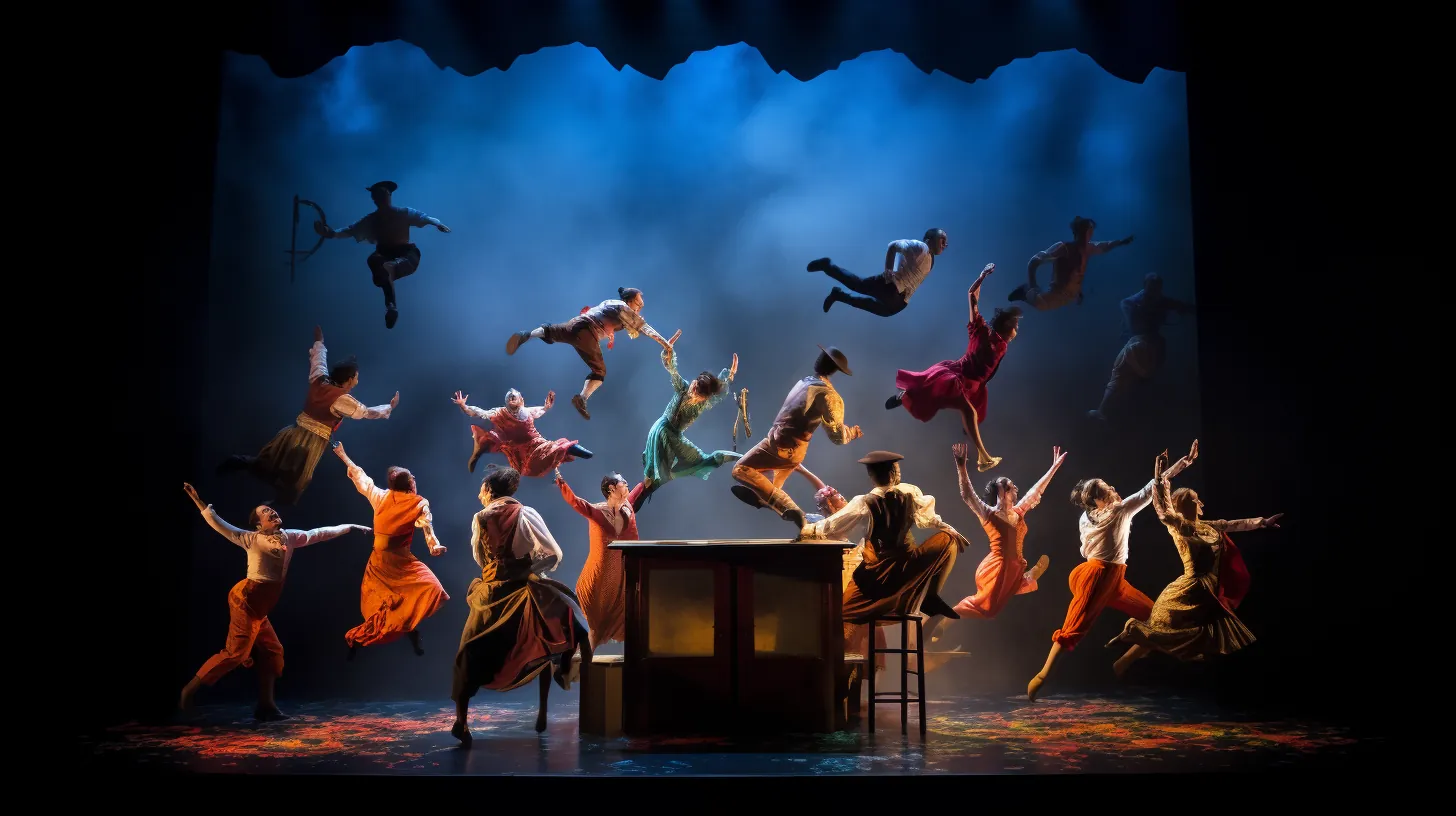 L'humour des personnages dans la pièce de théâtre