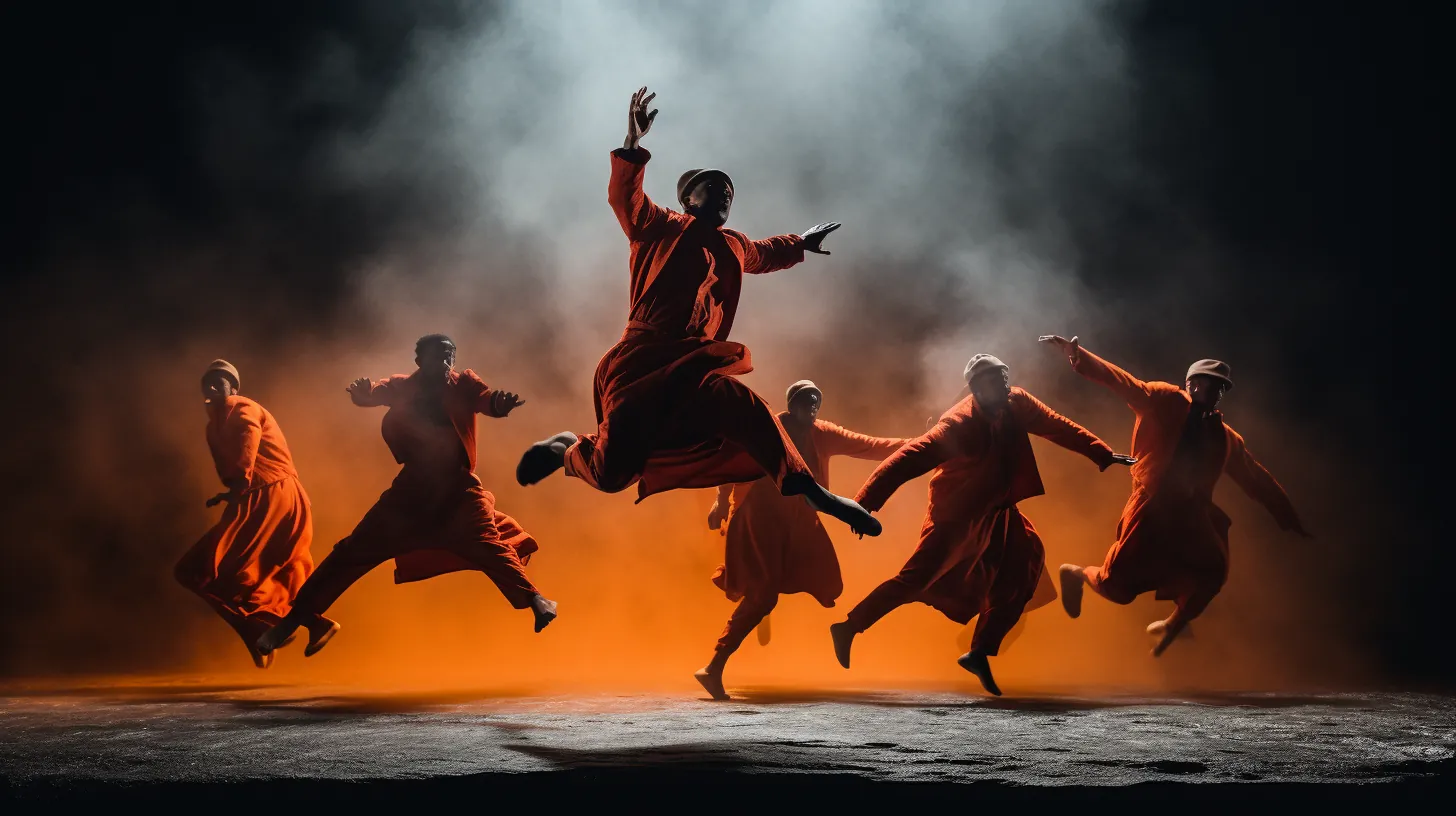 L'humour de la mise en scène dans la pièce de théâtre