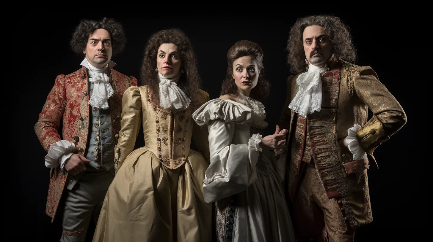 Molière et la Satire : Regards Aiguisés sur la Société Épique