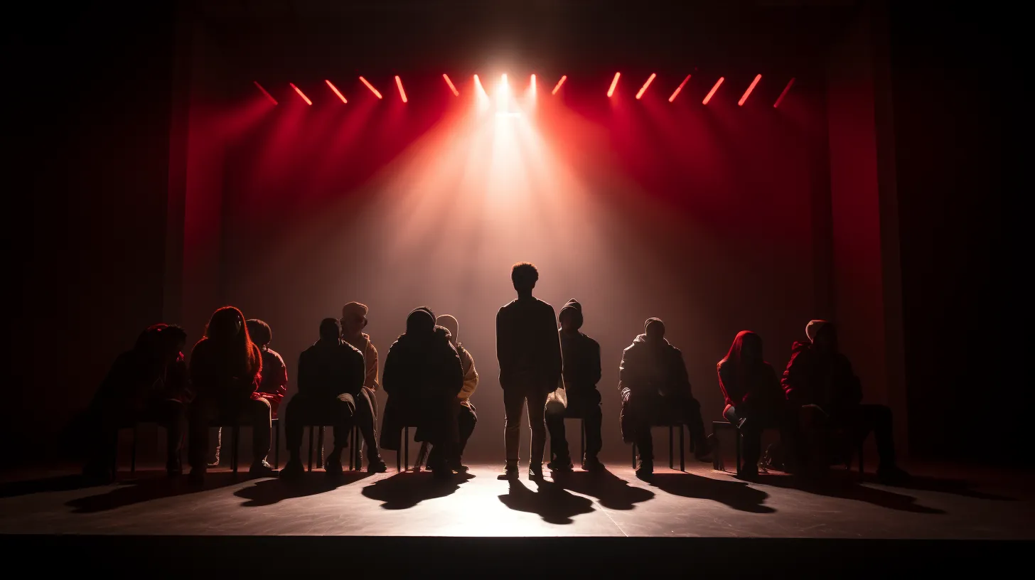 Création de votre pièce de théâtre sur mesure