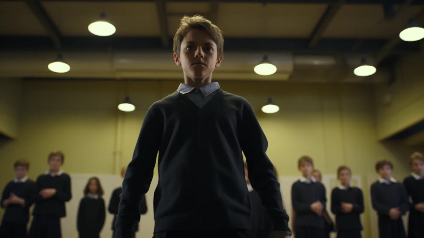 Enfants et ados (10-14 ans) participent à des exercices de théâtre sur scène