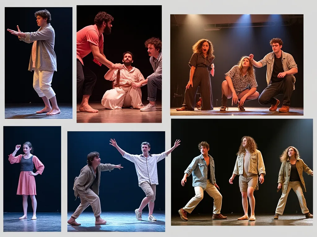 Pièces de théâtre