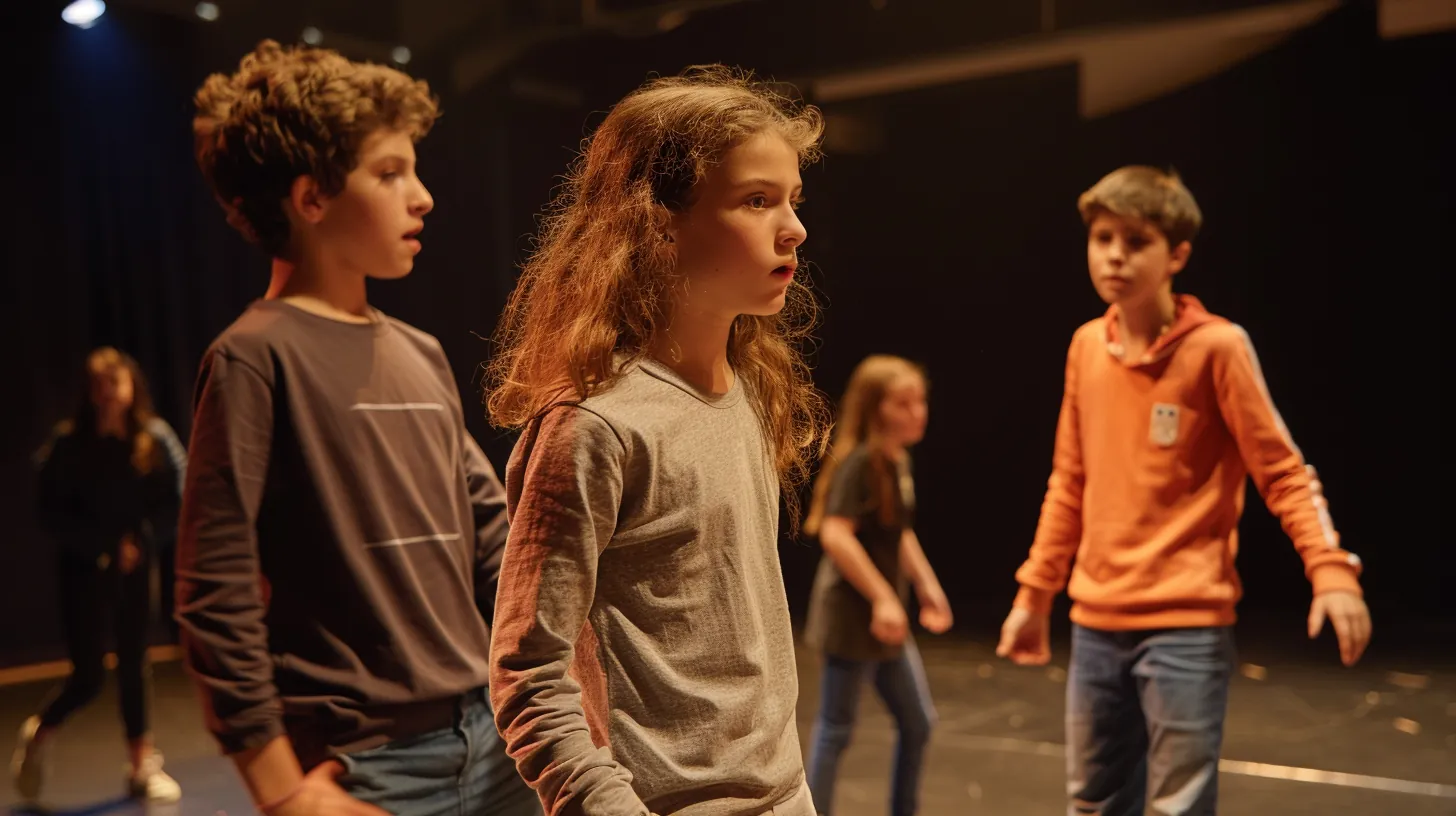 Comment intégrer l'improvisation dans un cours de théâtre