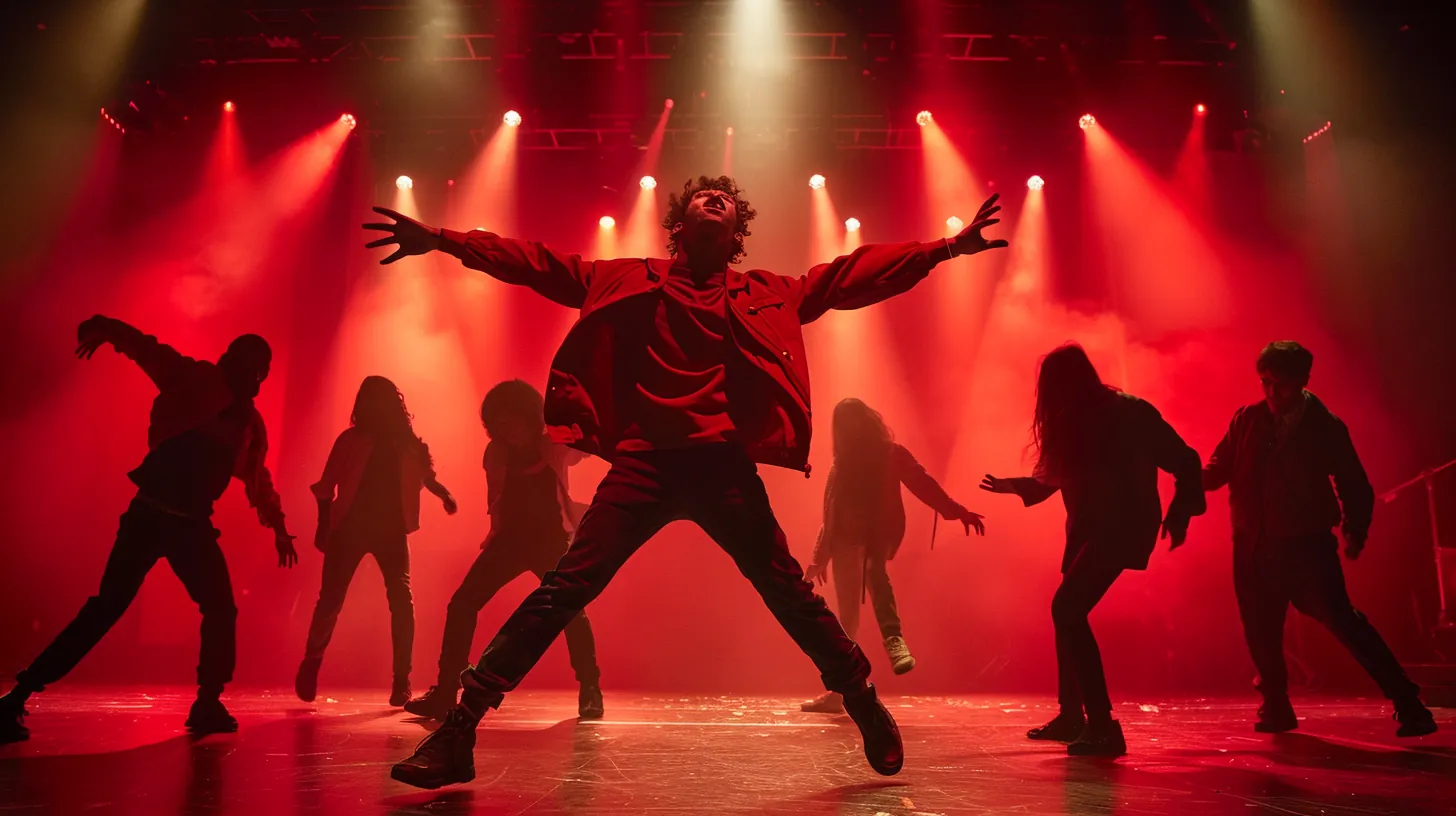 Participants se préparent lors de la répétition générale de l'atelier