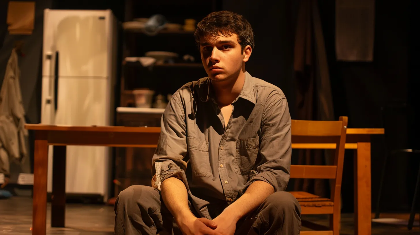 Pièce de théâtre à 1 personnage : monospectacle