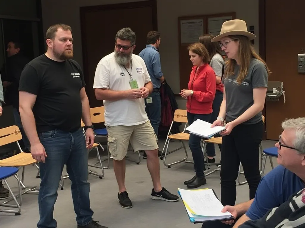 Direction d'atelier théâtral