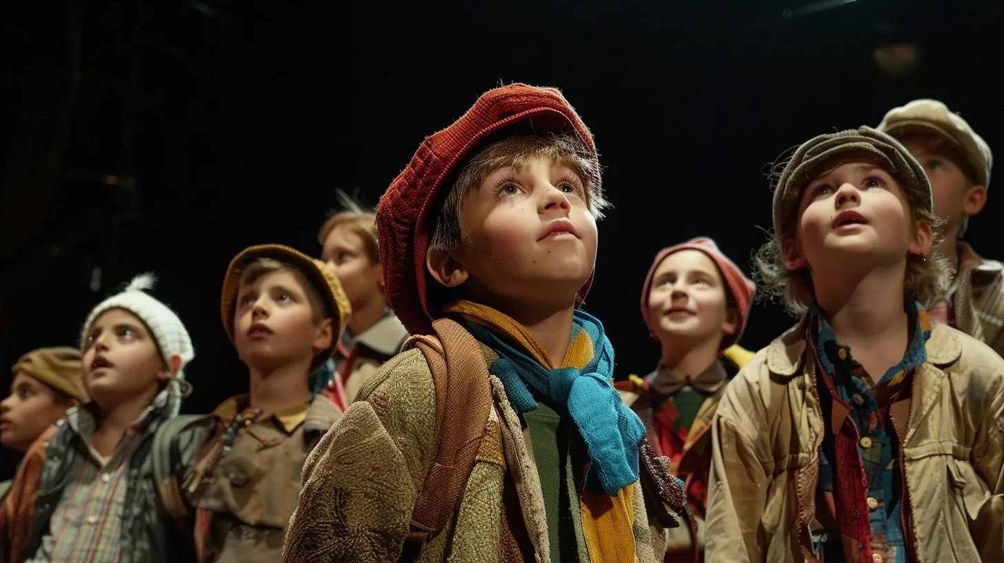 Trouver une pièce de théâtre facile adaptée pour les petits de maternelle