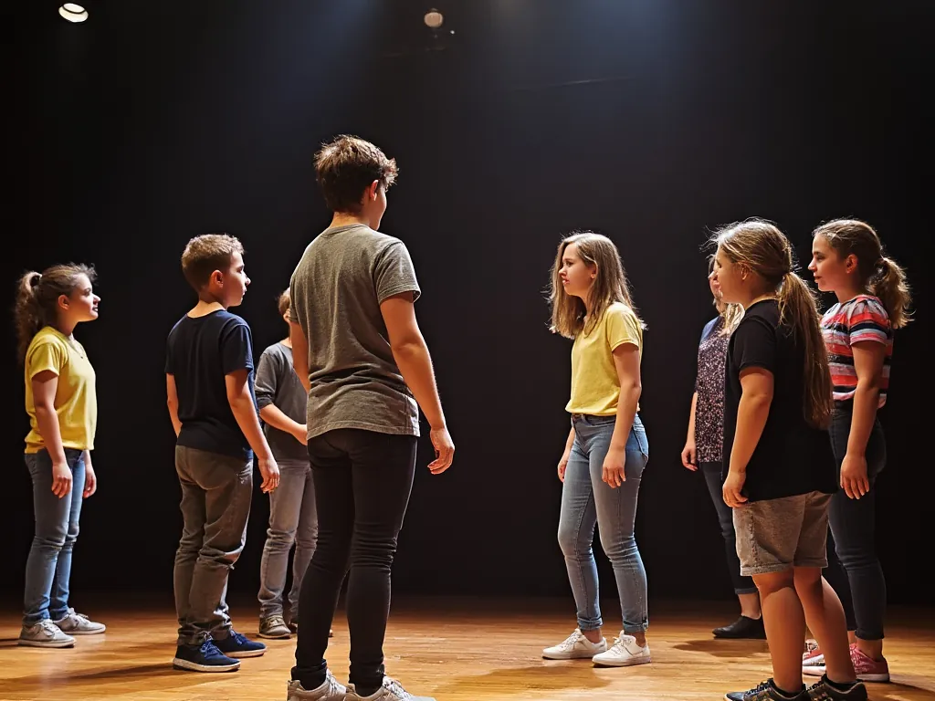 Exercices théâtraux