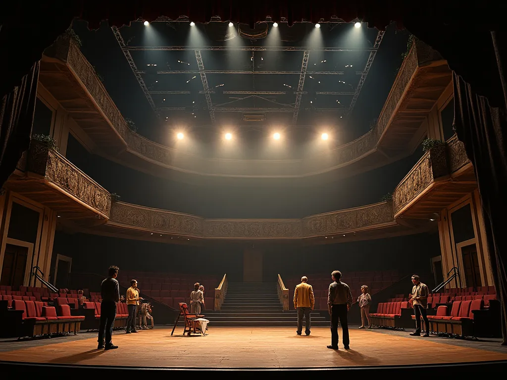 Lumières sur le Théâtre : De la Scène à l’Âme
