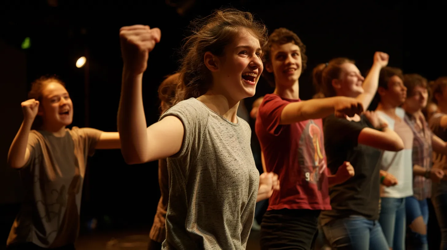 L'Art de l'animation théâtrale