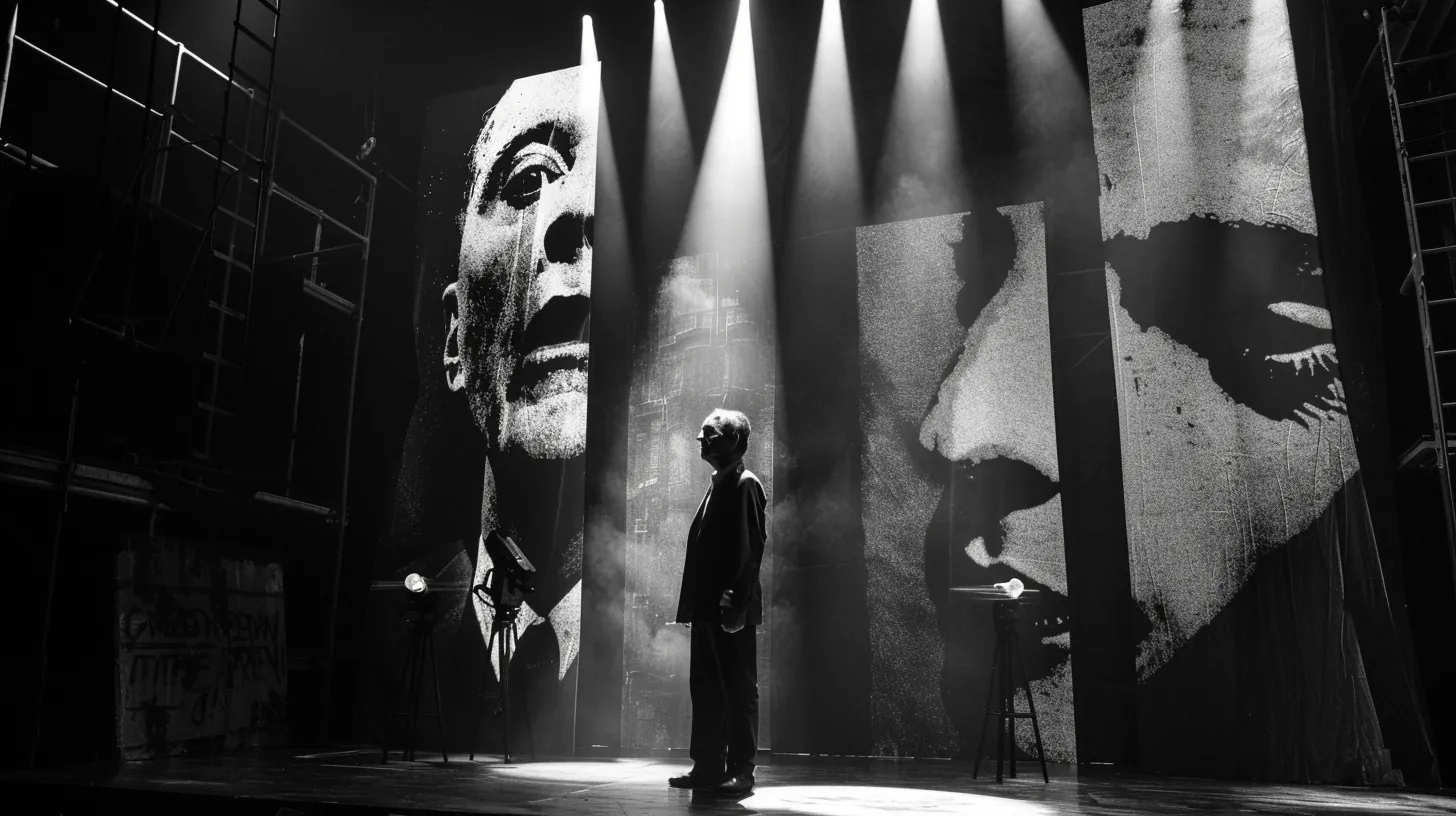 Concepts de Décors pour les Pièces de Bertolt Brecht