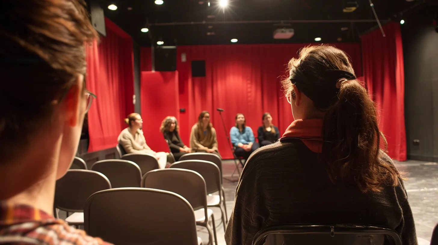 Cours de théâtre débutant : Libérez votre créativité et découvrez votre voix