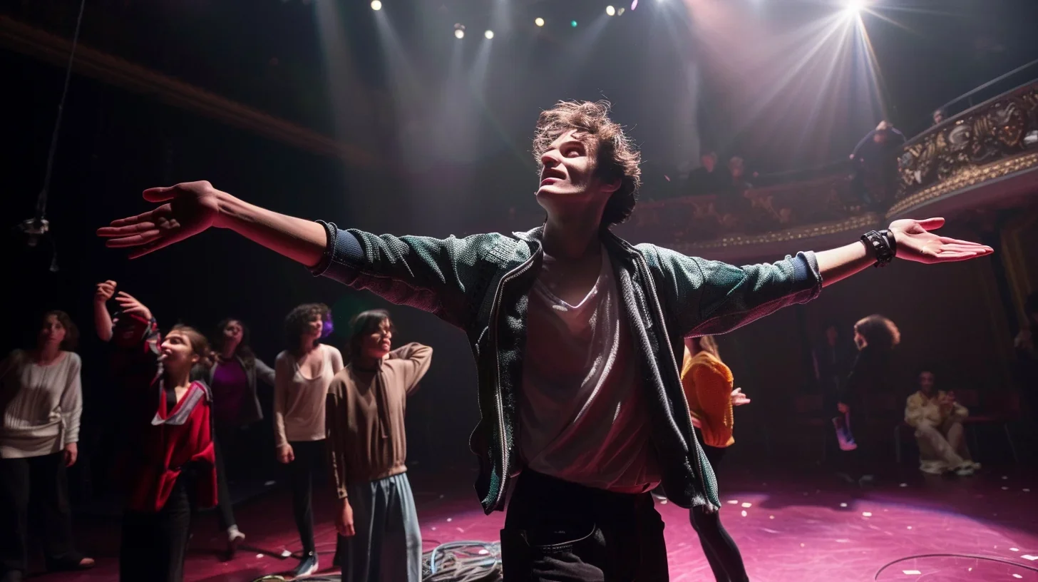 Exploration Intime : Le Monologue en Répétition