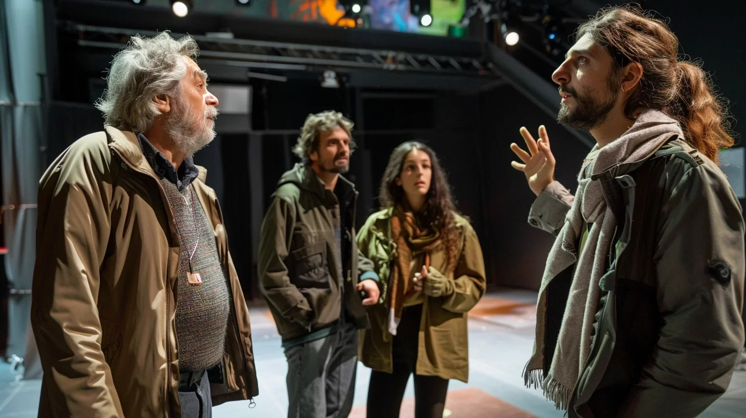 Processus de conception des mises en scène