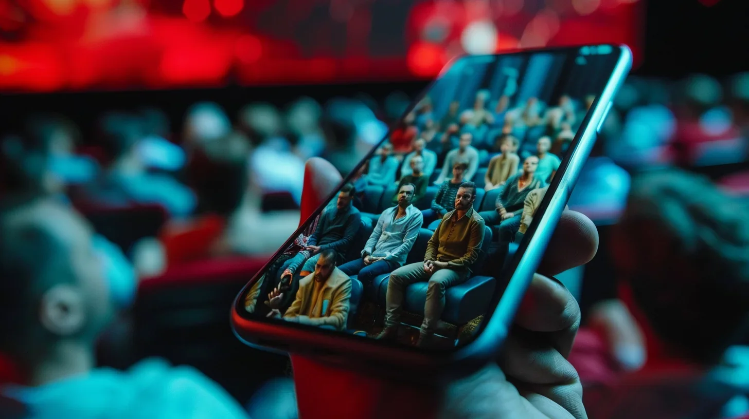 Image représentant le théâtre numérique