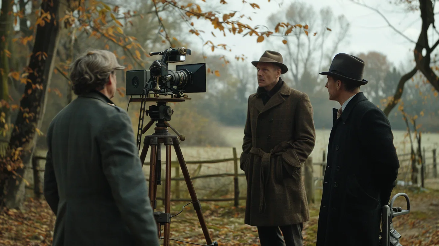 Le Dernier Jour de Tournage