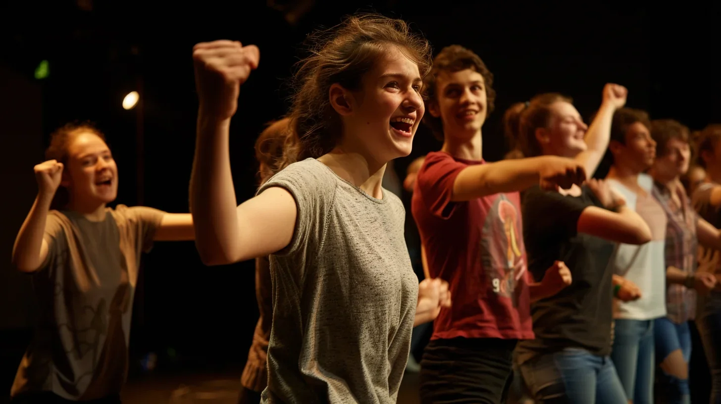 Animation d'Atelier de Théâtre